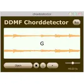 DDMF Audio Software DDMF Chorddetector