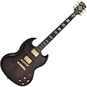 Gibson SG Supreme Translucent Ebony Burst #228440376