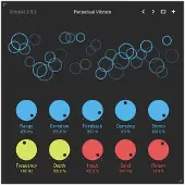 Sinevibes Droplet Raindrop Delay