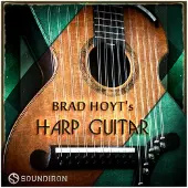 Soundiron Brad Hoyts Harp Guitar