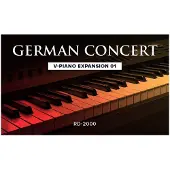 Roland Cloud V-Piano Expansion 01 German Concert