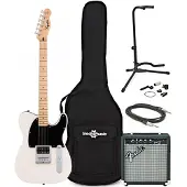Squier Sonic Esquire H Electric Guitar Pack Builder