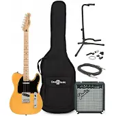 Squier Affinity Telecaster Elektrisk Gitarpakke