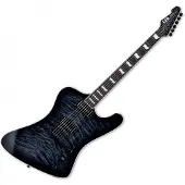 ESP Guitars ESP LTD PHOENIX-1000 QM See Thru Black Sunburst