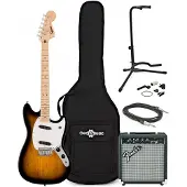 Squier Sonic Mustang Pakke