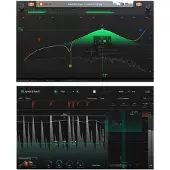 Solid state logic SSL X-EQ 2 and Sonible Smart:Limit