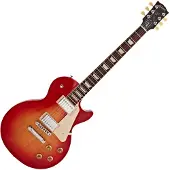 Gibson Les Paul Studio Figured Washed Cherry Sunburst #207750243