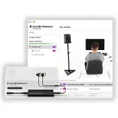 Sonarworks SoundID Reference Virtual Monitoring Pro with Binaural Headset Mic