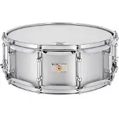 WorldMax 14 x 5 Seamless Aluminum Snare Drum Chrome HW