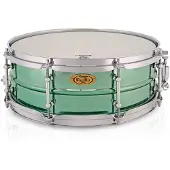 WorldMax 14 x 5 Jade Tiger Steel Snare Drum