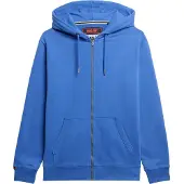 Superdry Essential Logo Genser Med Hel Glidelås