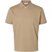 Selected Fave Kortermet Poloskjorte