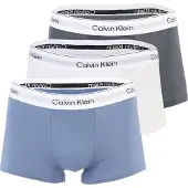 Calvin Klein Lv00nb4389 Trunk Low Rise Boxers 3 Enheter