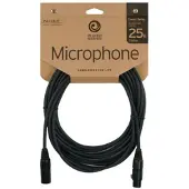 D'addario And Co Classic XLR (M) to XLR (F) Microphone Cable 25ft