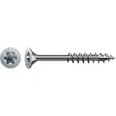 Spax 0191010450603, Skru, Metall, Zink, Tre, Flathode, Torx, Metallisk