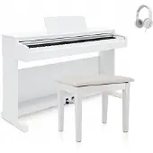 Yamaha YDP 165 Digital Pianopakke Hvit