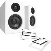 Kanto Audio Kanto YU2 Powered Desktop Speakers Matte White