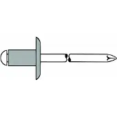 Gesipa K14 5 X 12 Mm Nagle 250 Enheter