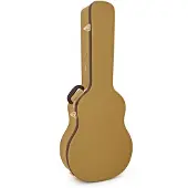 Gear4Music Koffert for Dreadnought Akustisk Gitar Tweed