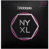 D'addario And Co NYXL45100 Bass Gtr String Set Long Scale Regular 45-100