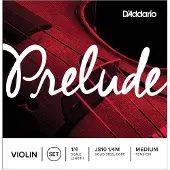 D'Addario Prelude Violin String Set 1/4 Size Medium