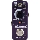 Mooer Audio Mooer MDM1 Micro Drummer Pedal