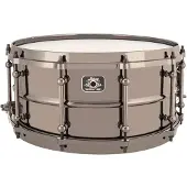 Ludwig Universal 14 x 6.5 Black Brass Snare Drum