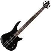 Gear4Music Harlem 4 Bassgitar fra Svart