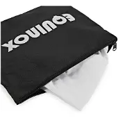 Equinox Combi Booth System Replacement White Lycra Set 4 Panels