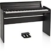 Korg LP-180 Digitalt Piano Svart