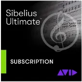 Sibelius Ultimate 1-Year Subscription