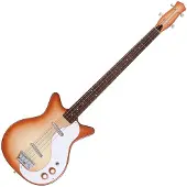 Danelectro 59 Long Scale Bass Copper Burst
