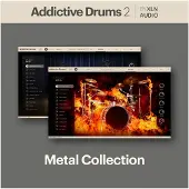 XLN Audio XLN Addictive Drums 2: Metal Collection