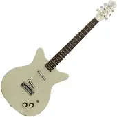 Danelectro 59M NOS+ White Crackle