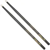 Zildjian Ltd Edition Z Custom Rock Black Chroma Nylon Drumsticks