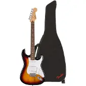 Fender Standard Stratocaster and Gig Bag/Case Bundle Builder