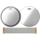 Evans Edge Control EC Reverse Dot Snare Drum Super 30 Upgrade Pack 14"