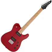 G4M 734 Elektrisk Gitar Rød