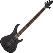 G4M 878 Bassgitar Helsvart
