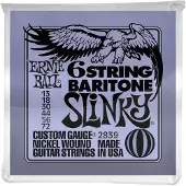 Ernie Ball 2839 Slinky Nickel Baritone Set 13-72
