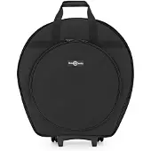 Gear4Music Lett Cymbal Kasse med Hjul fra