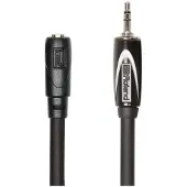 Roland Hodetelefon Minijack Forlengelseskabel 1/8" 25ft/7.5 m