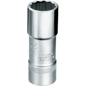 Gedore pipenøkkelinnsats 1/2 lang UD-profil 22 mm (6145050)