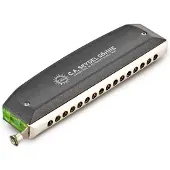Seydel Harmonicas Seydel Symphony 64 Grand Chromatic Harmonica Acrylic