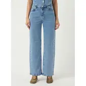 Y.A.S Yasrosie Hw Straight Fit Jeans