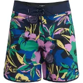 Quiksilver Surfsilk Scallop 18 Boardshorts blå
