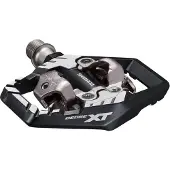 Shimano PD-M8120, Bysykkel, Aluminium, Svart, Grå, Plattformpedaler, , 438 g