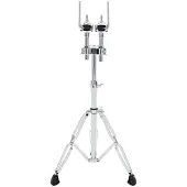 Gear4Music Twin Tom-Stativ fra
