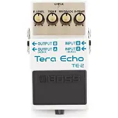 BOSS TE-2 Tera Echo Gitareffektpedal