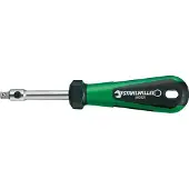 Stahlwille 400QR PLUG-IN HANDLE 1/4 INCH WITH QUICK RELEASE 11051010 Plug-in handle drive 1/4 (6,3 mm) 1 stk.